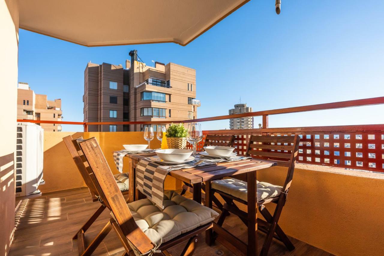 Sur Suites Palmeras 2 Fuengirola Exterior foto